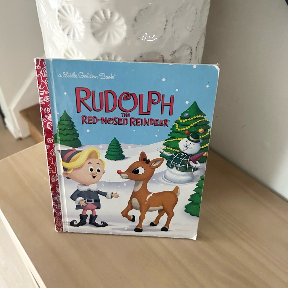 Rudolph the Red‑Nosed Reindeer Little Golden Book (1998) Children’s Book